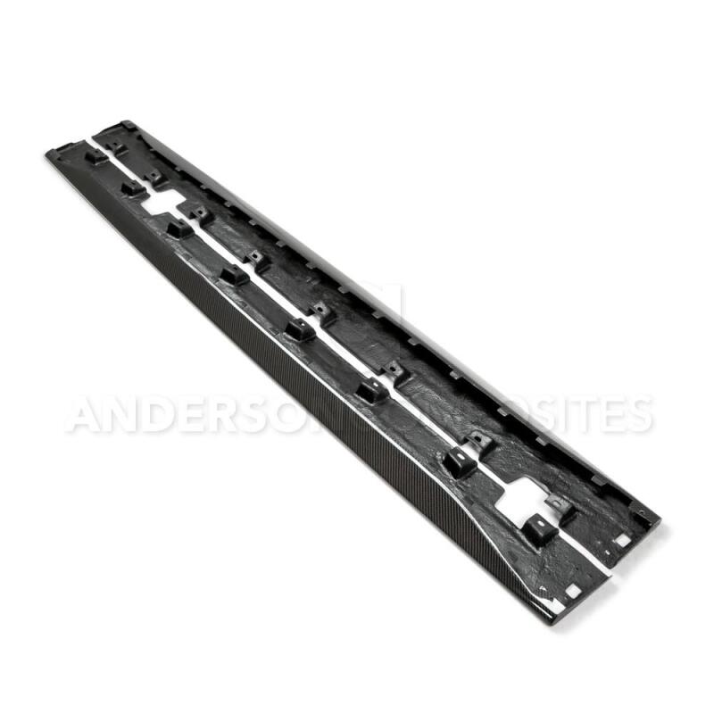 Anderson Composites 15 - 16 Ford Mustang Type - OE Rocker Panel Splitter - My Store
