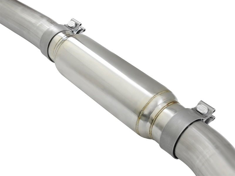 aFe Takeda 3in 304 SS Cat - Back Exhaust w/ Polished Tip 16 - 18 Ford Focus RS 2.3L (t) - My Store