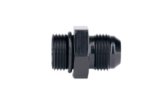 compare product Torque Solution Adapter Fitting -6AN Straight Cut ORB to -6AN Flare