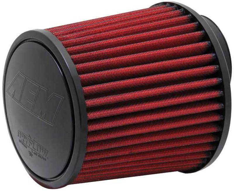 AEM 5.5in Base OD x 4.75in Top OD x 5in Height Conical Dryflow Air Filter - My Store