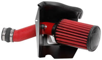 AEM 2018 Subaru WRX STI 2.5L H4 F/I Cold Air Intake System - Wrinkle Red - My Store