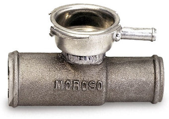 compare product Moroso Radiator Hose Filler - 1-1/2in Hose to 1-1/4in Hose - Cast Aluminum