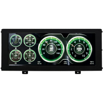 compare product Autometer InVision Digital Instrument Display Color LCD Including Panel Mount - Universal