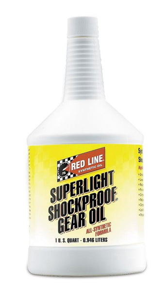 compare product Red Line SuperLight ShockProof Gear Oil - Quart