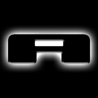 compare product ORACLE Lighting Universal Illuminated LED Letter Badges - Matte Blk Surface Finish - A