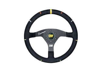 compare product OMP Recce Series Steering Wheel 350 mm - Black/White