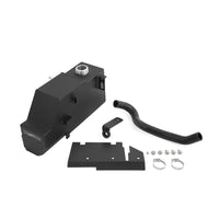 Mishimoto 11 - 19 Ford 6.7L Powerstroke Aluminum Degas Tank - Micro - Wrinkle Black - My Store