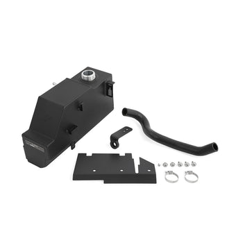 compare product Mishimoto 11-19 Ford 6.7L Powerstroke Aluminum Degas Tank - Micro-Wrinkle Black