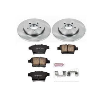 compare product Power Stop 05-08 Jaguar X-Type Rear Autospecialty Brake Kit