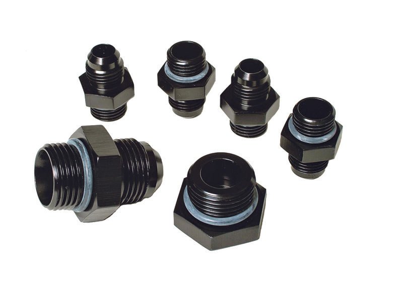 Aeromotive A4 Regulator Fitting Kit (for two (2) carbs) (4) AN - 06/(1) AN - 10/(1) AN - 10 Plug) - My Store