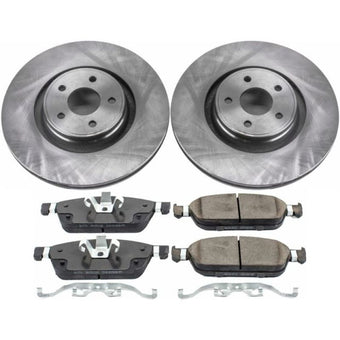 compare product Power Stop 15-18 Ford Focus Front Autospecialty Brake Kit