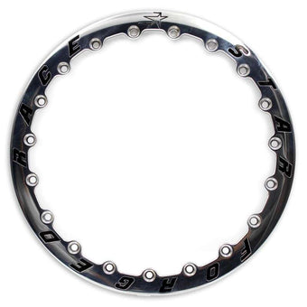 compare product Race Star 15in. Forged Pro Bead-Loc Ring 19-Hole (Single) - Polished