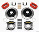 Wilwood Dynapro Lug Mount P/S P - B Kit Drilled - Red New Big Ford 2.50in Offset - My Store
