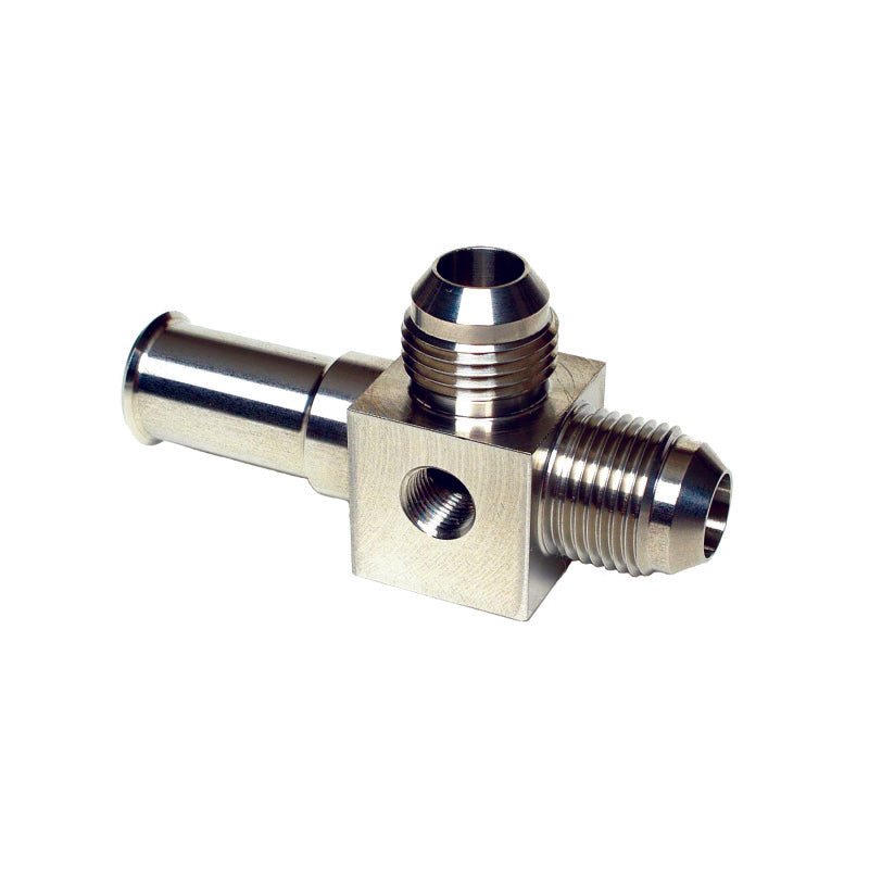 Aeromotive SS Coupler to Convert Ford OE Fuel line (86 - 06) to Dual - 8 AN Male Ports - My Store