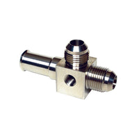 Aeromotive SS Coupler to Convert Ford OE Fuel line (86 - 06) to Dual - 8 AN Male Ports - My Store