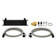 Mishimoto Universal Thermostatic 10 Row Oil Cooler Kit - Black - My Store