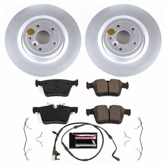 compare product Power Stop 2017 Jaguar XE Rear Z23 Evolution Sport Coated Brake Kit