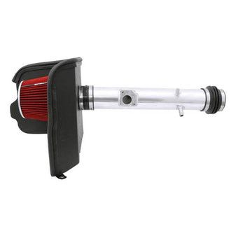 compare product Spectre 05-11 Toyota Tacoma V6-4.0L F/I Air Intake Kit - Polished w/Red Filter