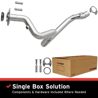 compare product BRE Exhaust 96-01 Cherokee 2.5L 4.0L Front Pipe Kit
