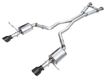 compare product AWE Tuning 18-23 Dodge Durango SRT & Hellcat Touring Edition Exhaust - Diamond Black Tips