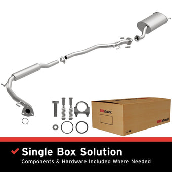 compare product MagnaFlow BRE Exhaust Kit 07-08 Honda Fit 1.5L