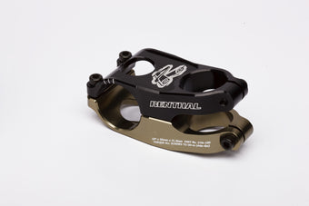 compare product Renthal Apex Stem 40 mm. - Aluminum Gold/Black