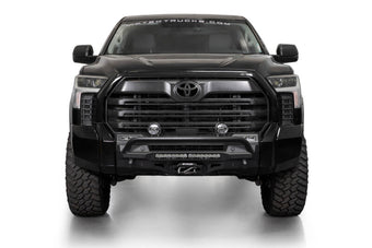 compare product Addictive Desert Designs 2022+ Toyota Tundra Stealth Center Mount Front Bumper w/ Top Hoop