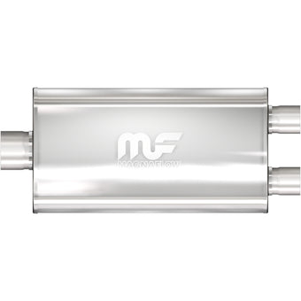 compare product MagnaFlow Muffler Mag SS 22X5X11 2.5/3.50 D/C