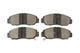 DBA 06 - 11 Acura CSX Front Street Series Brake Pads - My Store