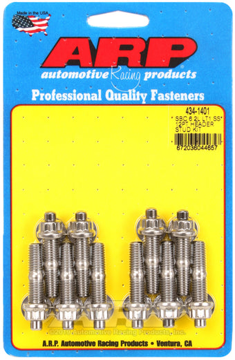 compare product ARP SB Chevy 6.2L LT1 SS 12PT Header Stud Kit