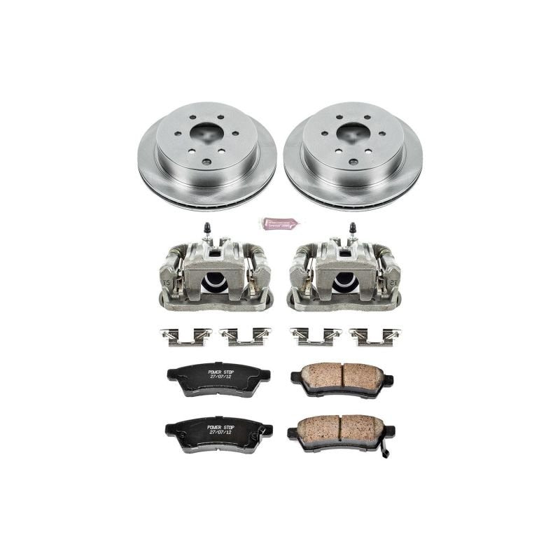 Power Stop 05 - 18 Nissan Frontier Rear Autospecialty Brake Kit w/Calipers - My Store