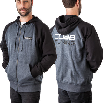 compare product Cobb Zippered Hoodie - Size Large