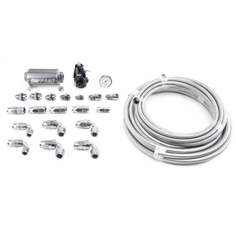 compare product DeatschWerks 05-19 Yukon/Tahoe/Suburban DW400 Pump Module Return Plumbing Kit SS PTFE