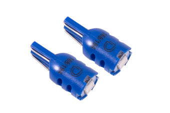 compare product Diode Dynamics 194 LED Bulb HP3 LED - Blue Short (Pair)