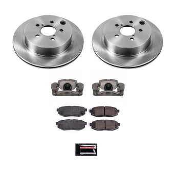 compare product Power Stop 14-18 Subaru Forester Rear Autospecialty Kit w/Calipers