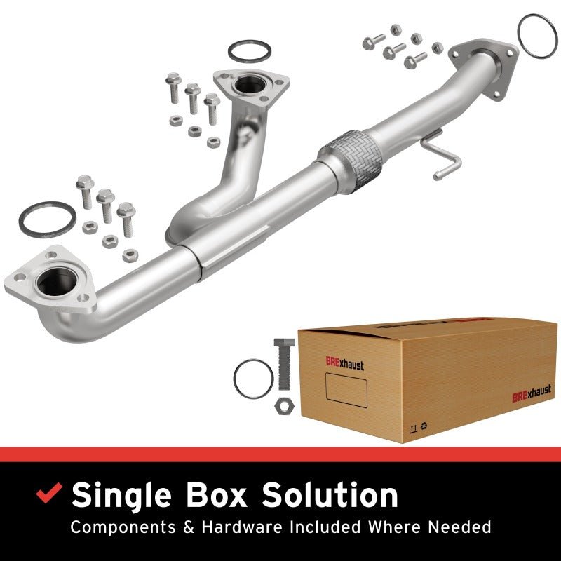 BRE Exhaust 05 - 10 Odyssey 3.5L Front Pipe Kit - My Store