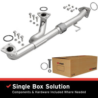 BRE Exhaust 05 - 10 Odyssey 3.5L Front Pipe Kit - My Store