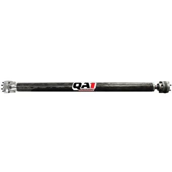 compare product QA1 15-18 Dodge Challenger RT/392/Scat Pack AT 3.3in REV Series Carbon Fiber Driveshaft