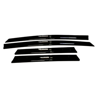 compare product BLOX Racing 06-11 Fit / Jazz Door Sun Visors OEM Style Smoked Acrylic 4pcs