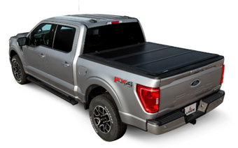 compare product LEER 2015+ Ford F150 HF650M 5Ft6In Tonneau Cover - Folding