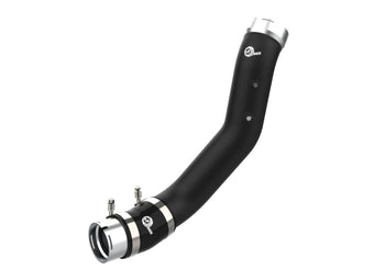 compare product aFe 2024 GM Diesel Trucks V8 6.6L L5P BladeRunner 3.5in Aluminum Cold Charge Pipe - Black