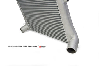 compare product AMS Performance 2015+ VW Golf R MK7 Front Mount Intercooler Upgrade w/Cast End Tanks
