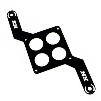 compare product Nitrous Express Carb Plate Solenoid Bracket for Dominator