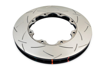 compare product DBA 08+ EVO X Front T3 5000 Series Replacement Slotted Rotor w/ Hat