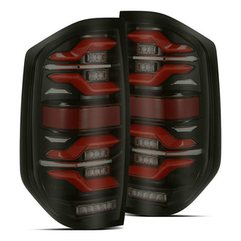 compare product AlphaRex 14-21 Toyota Tundra LUXX LED Taillights Black/Red w/Activ Light/Seq Signal
