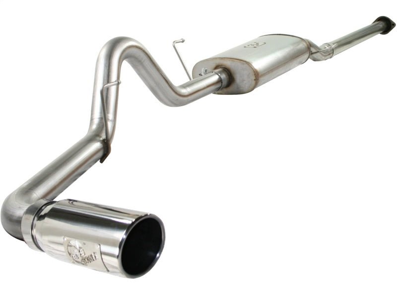 aFe MACHForce XP Exhausts Cat - Back SS - 409 Exhaust 09 - 10 Ford F - 150 V8 4.6/5.4L - My Store