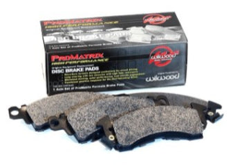 compare product Wilwood Pad Set Promatrix D1404