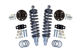 compare product UMI Performance 15-24 Ford F-150 Coilover Adjustable Spring Lowering Kit - Front