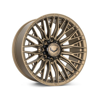 compare product Vossen HFX-6 22x10 - 8x180 - ET-18 - Super Deep Face - 124.3 - Terra Bronze Wheel