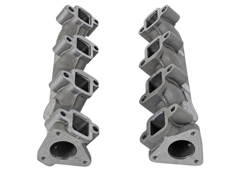 aFe Power BladeRunner Ported Ductile Iron Exhaust Manifold 01 - 16 GM Diesel Trucks V8 - 6.6L (td) - My Store